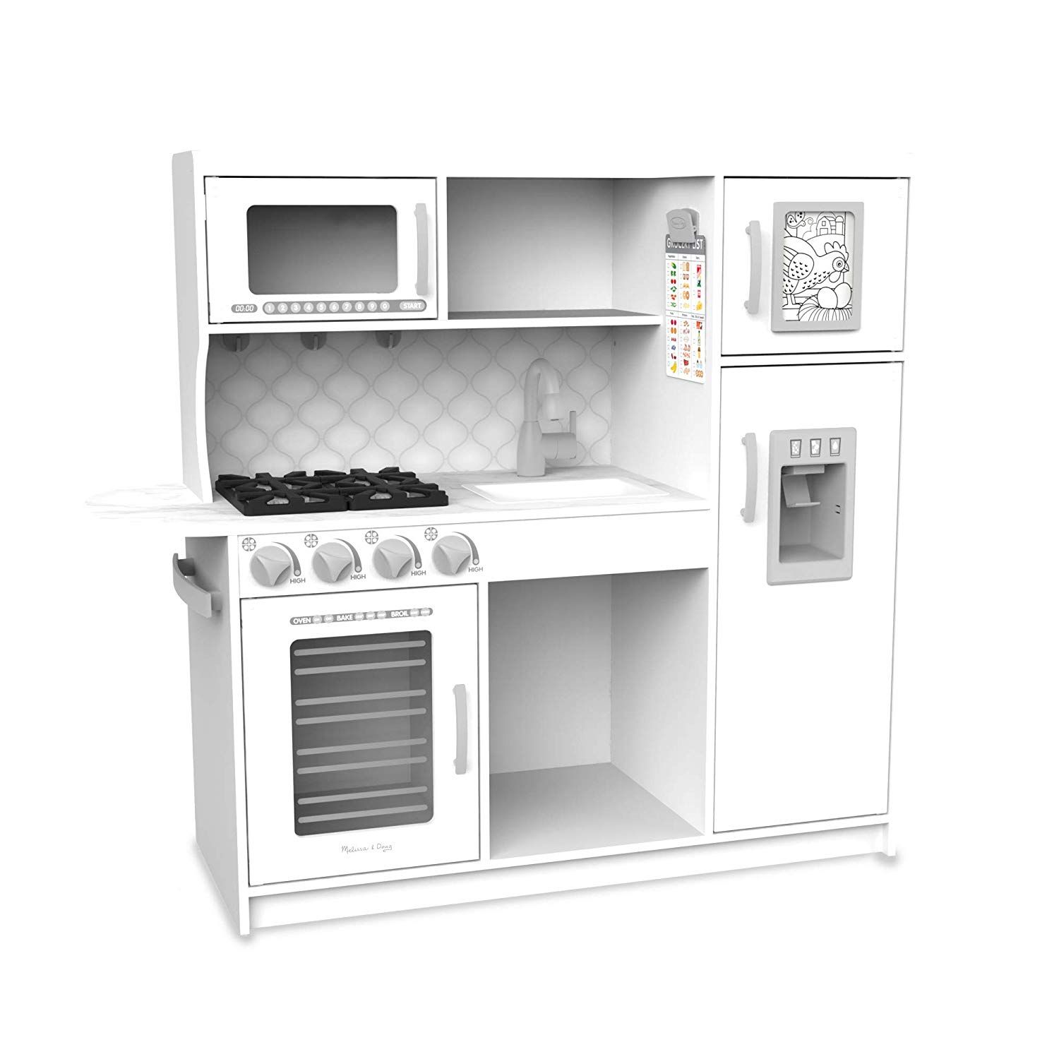 Cloud Kitchen White