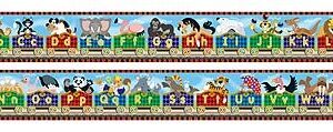 Alphabet Express Floor Puzzle