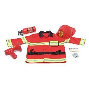 Fire Chief Costume Set