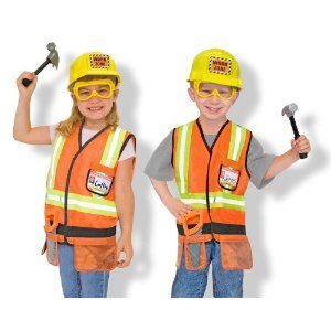 Construction Worker Costume