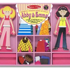 Abby & Emma Magnetic Dress-Up