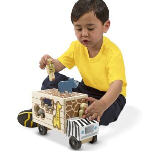 Animal Rescue Shape Sorter