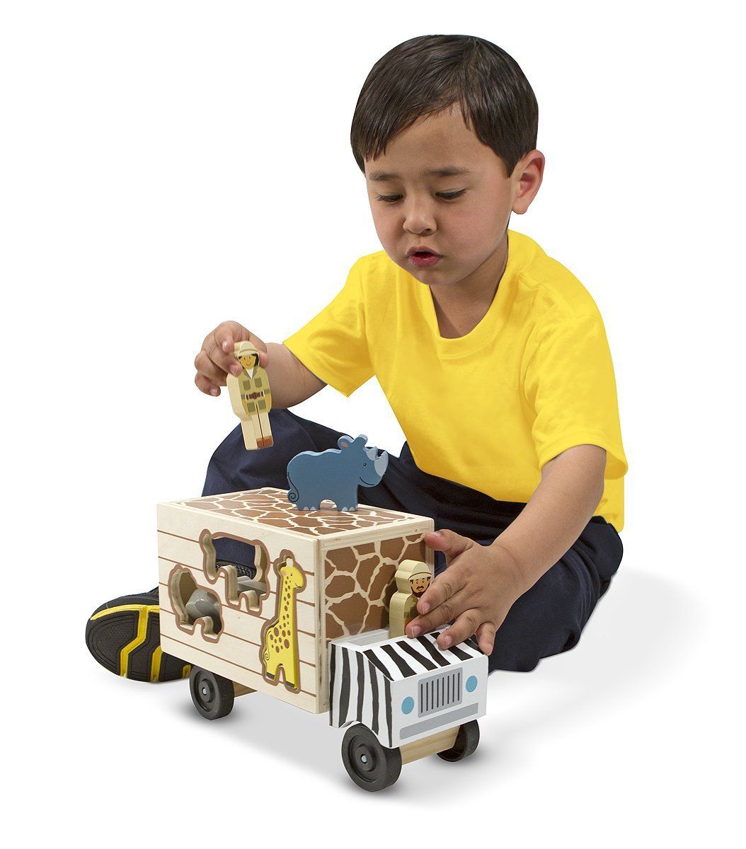 Animal Rescue Shape Sorter