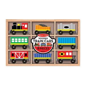 Wooden Train Cars