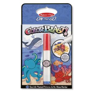 On the Go! ColorBlast Book - Sea Life
