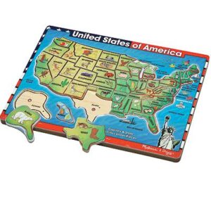 USA Map Sound Puzzle