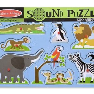 Zoo Animals Sound Puzzle