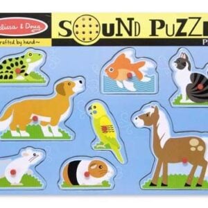 Pets Sound Puzzle