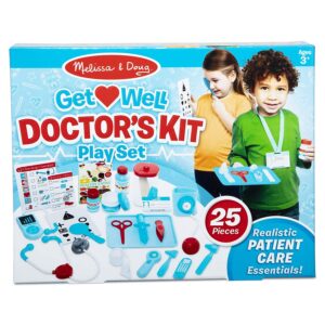 Get Well Doctor's Kit Play Set