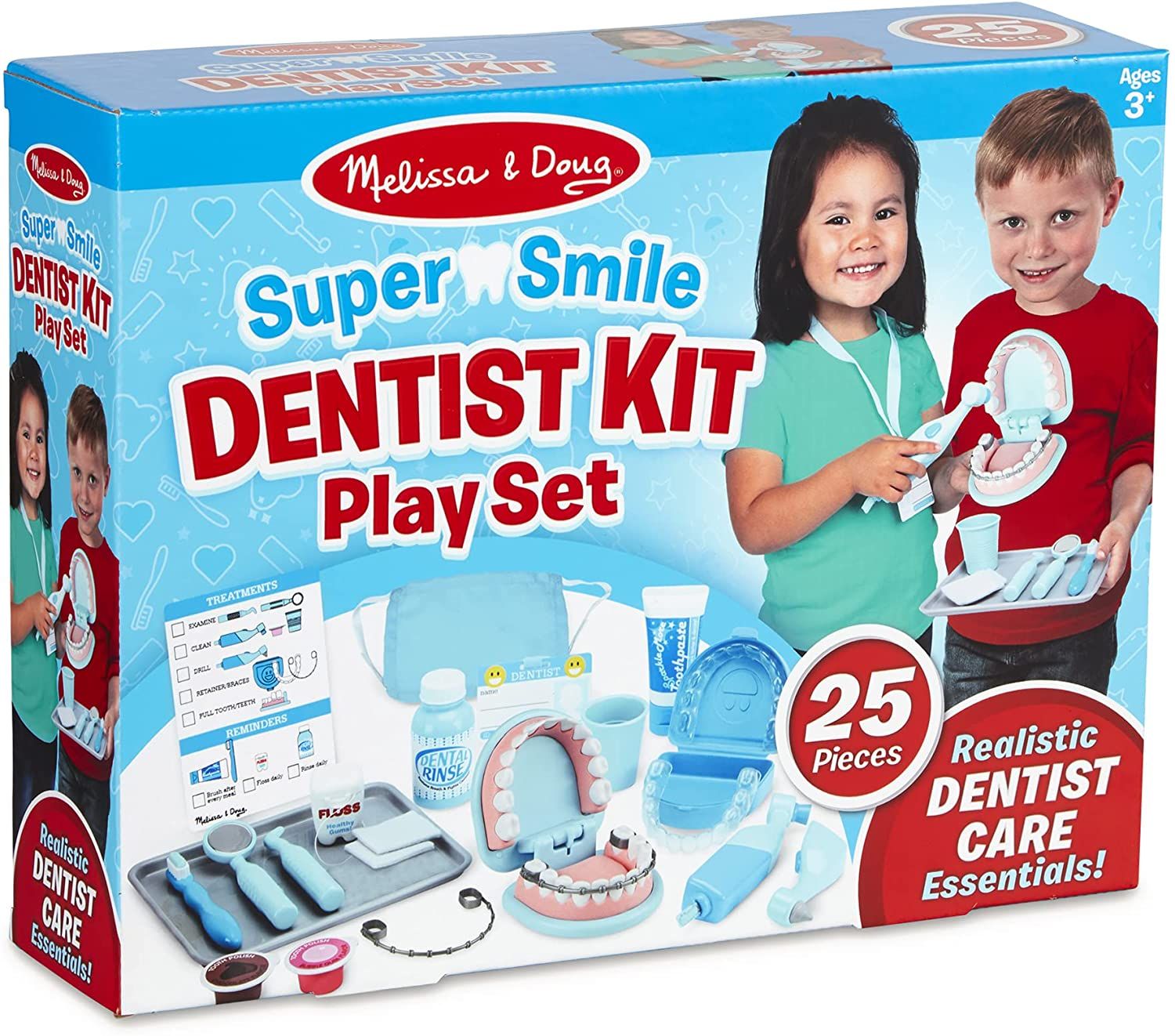 SUPER SMILE DENTIST PLAY SET