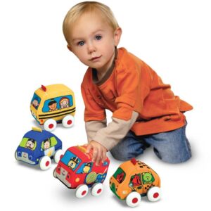 Pull-Back Vehicles (K's Kids)