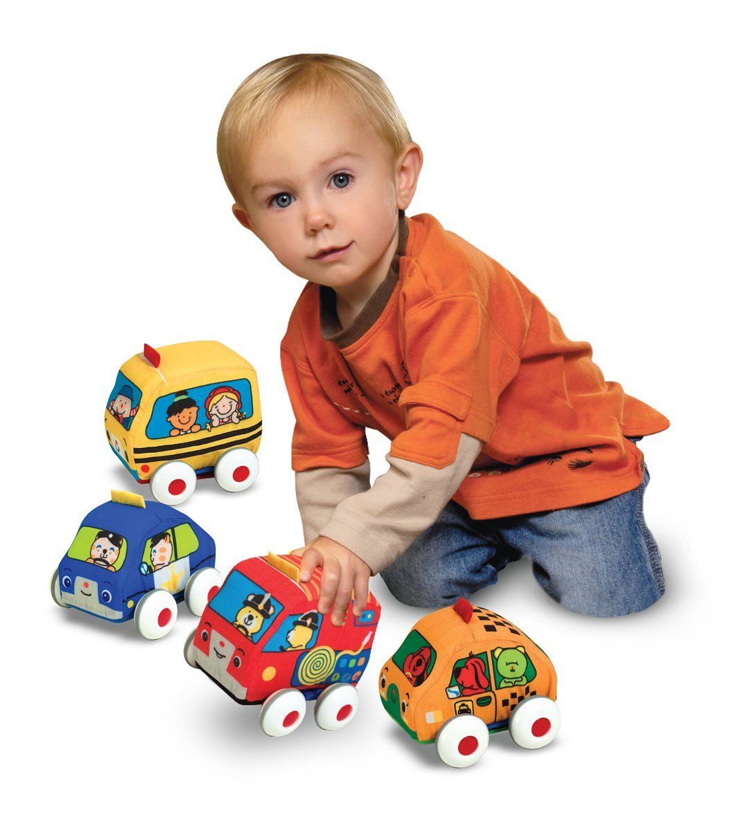 Pull-Back Vehicles (K’s Kids)