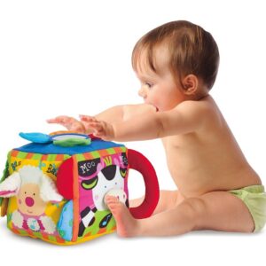 Musical Farmyard Cube (K's Kids)