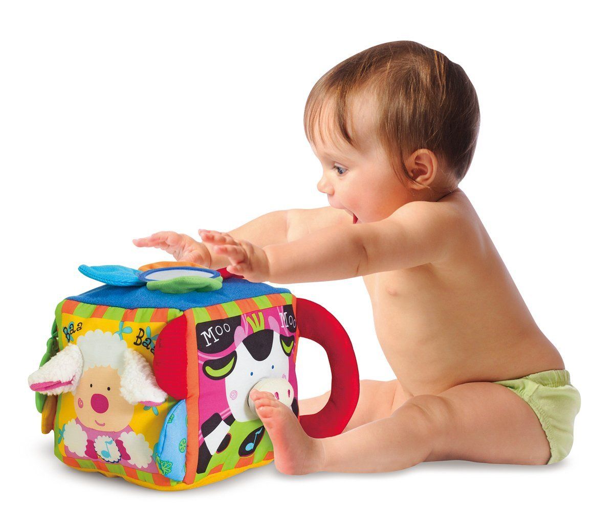Musical Farmyard Cube (K’s Kids)