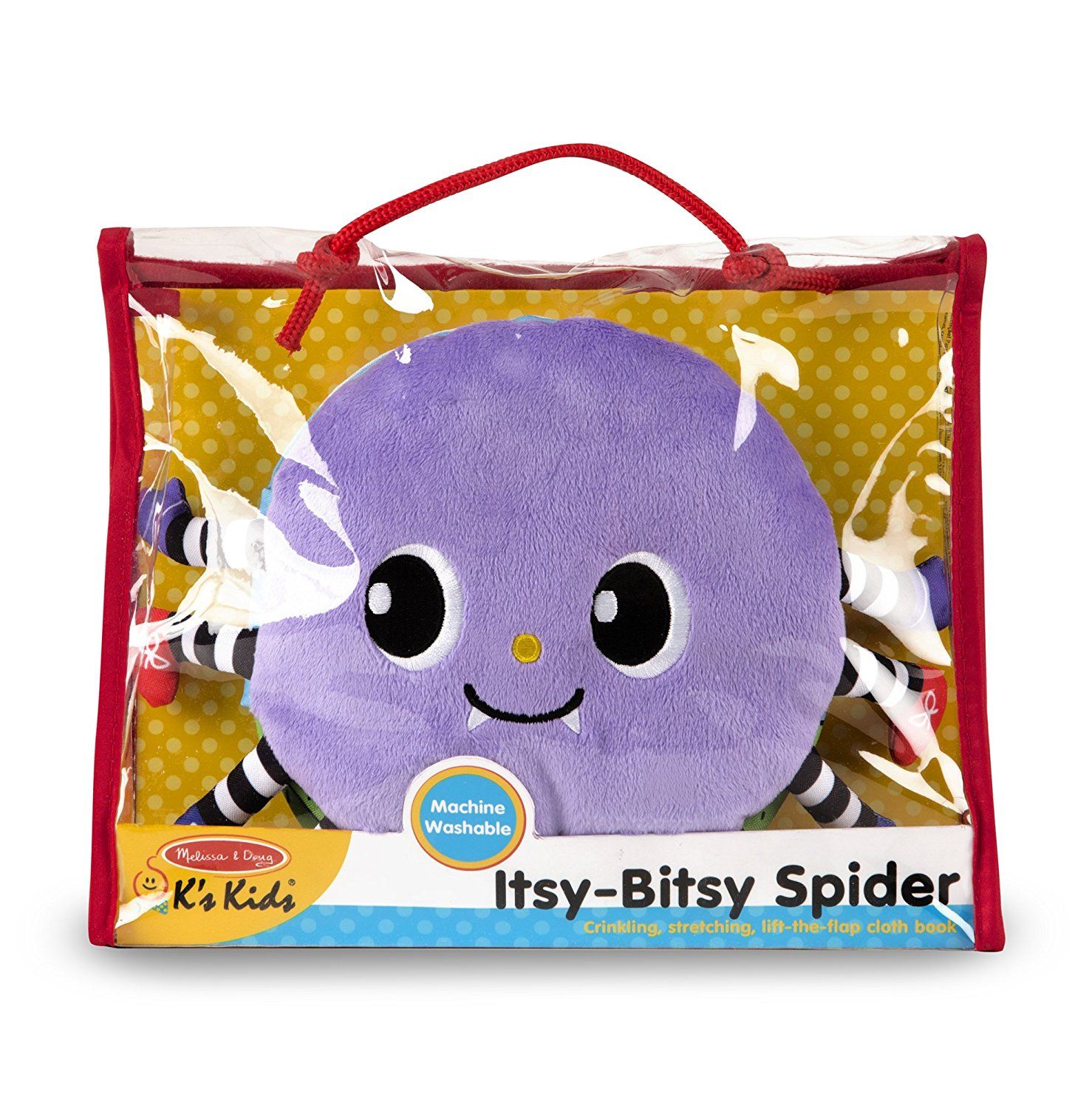 Itsy Bitsy Spider Soft Activity Book (K’s Kids)