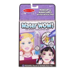 On the Go! Water Wow - Make-Up & Manicures