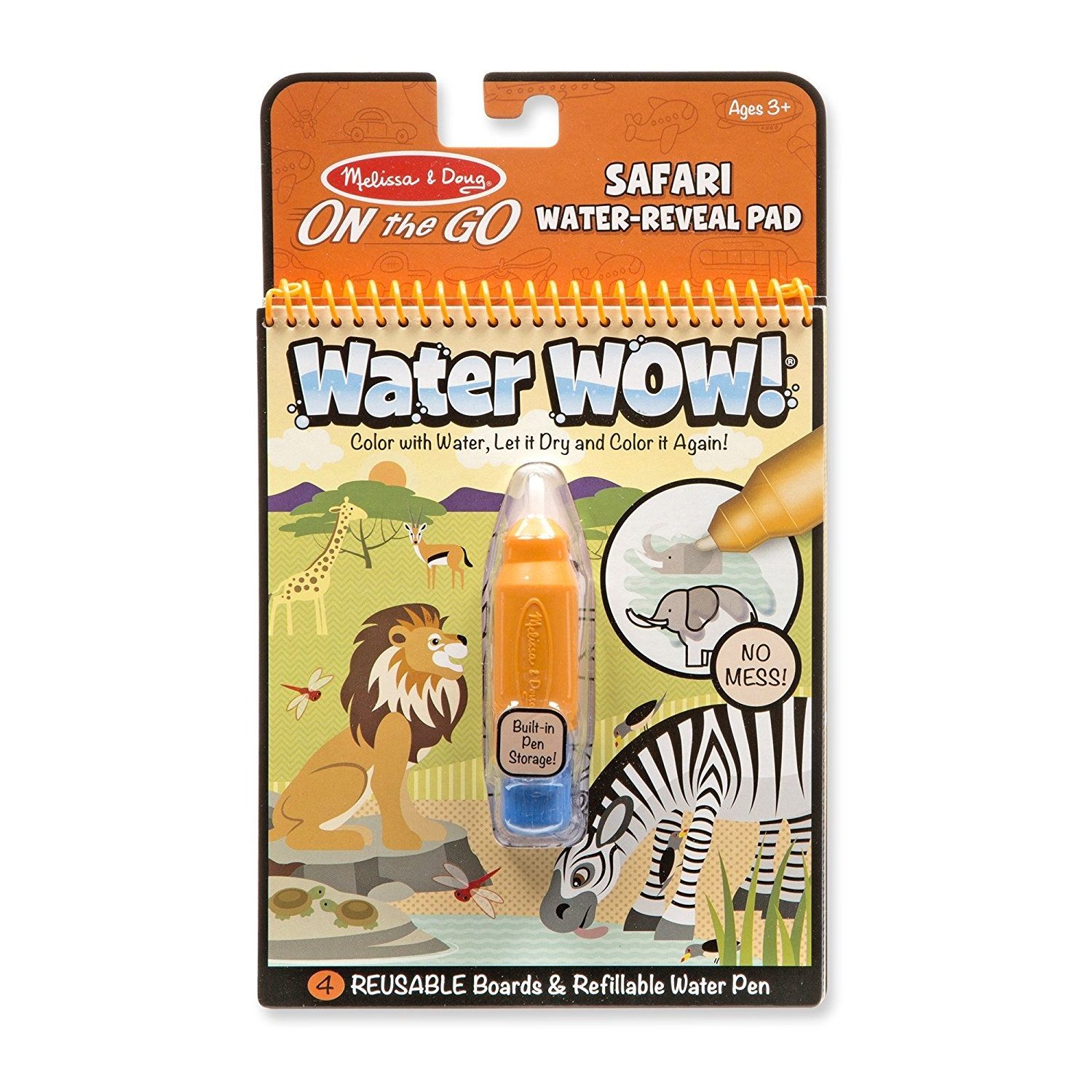 On the Go! Water Wow – Safari