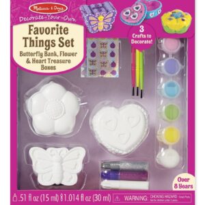 Favorite Things Decorate Your Own Set