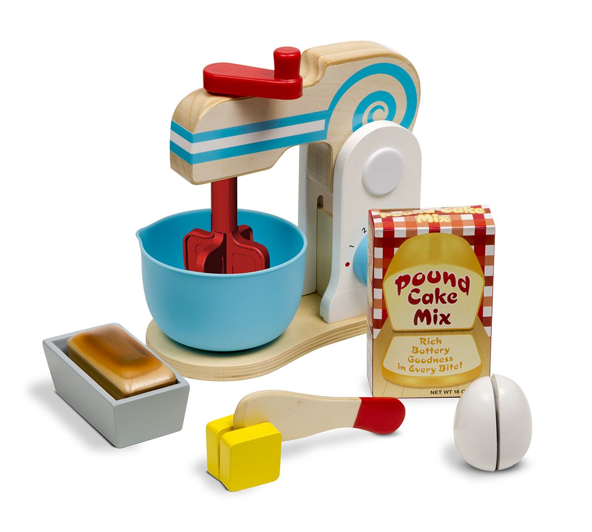 Make-A-Cake Mixer Set