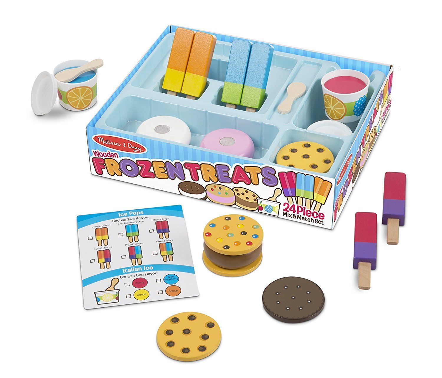 Frozen Treats Playset
