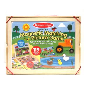 Magnetic Matching Picture Game