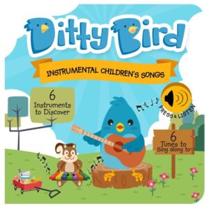 Instrumental Children Songs Musical Book