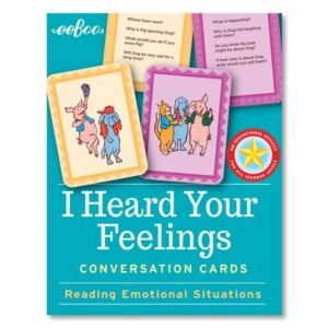 I Heard Your Feelings Conversation Cards