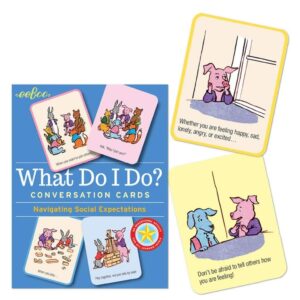 What Do I Do? Conversations Cards