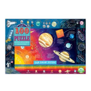 Solar System Puzzle 100 pcs.