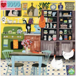 Kitchen Chicken Puzzle 1000 pcs.
