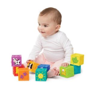 Squeak 'N Stack Blocks