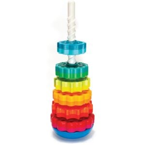 Spin Again Stacking Toy