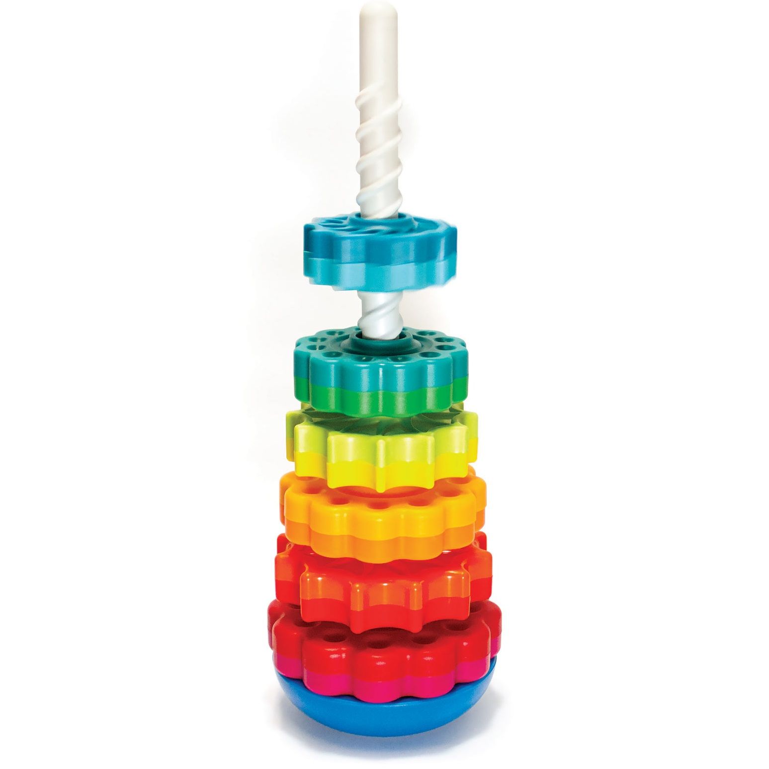 Spin Again Stacking Toy