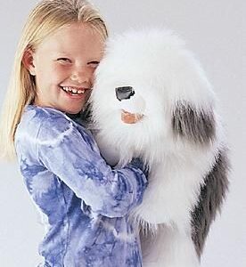 Sheepdog Puppet