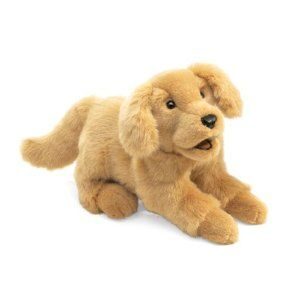 Golden Retriever Puppy Puppet
