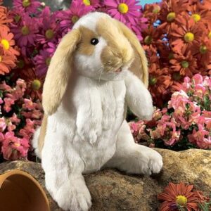 Standing Lop Rabbit Puppet 12