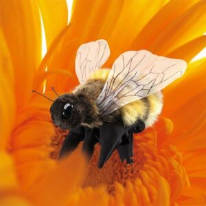 Honey Bee Puppet 7 inch