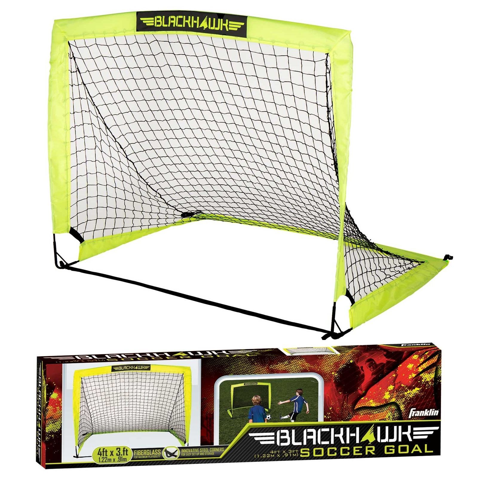 Blackhawk Soccer Goal