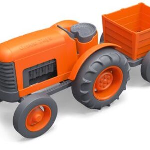 Tractor - Orange