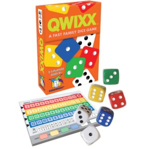 Qwixx Dice Game