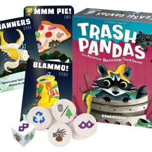 Trash Pandas Card Game