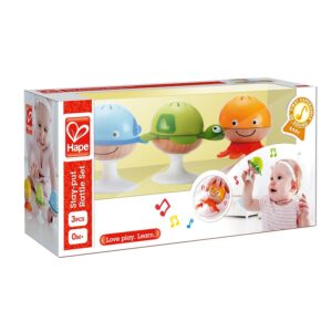 Stay Put Rattle Set 3 pcs.
