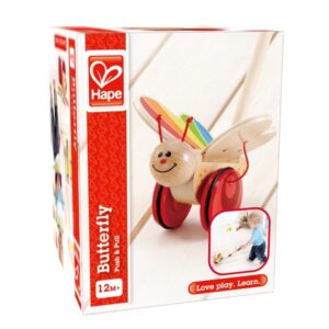 Butterfly Push Toy
