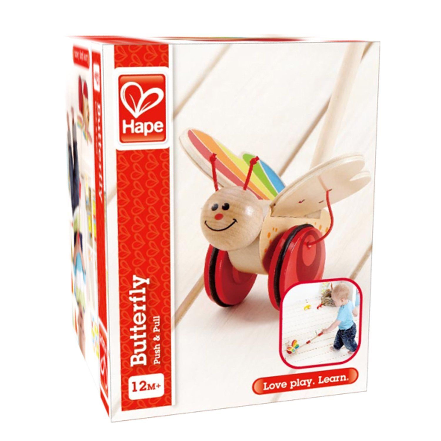 Butterfly Push Toy