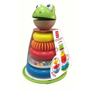 Mr. Frog Stacking Rings