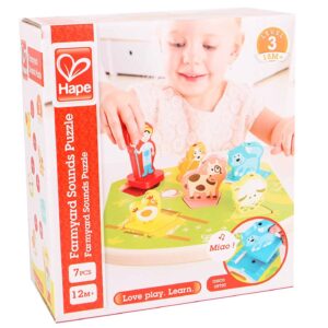 Farmyard Sound Puzzle