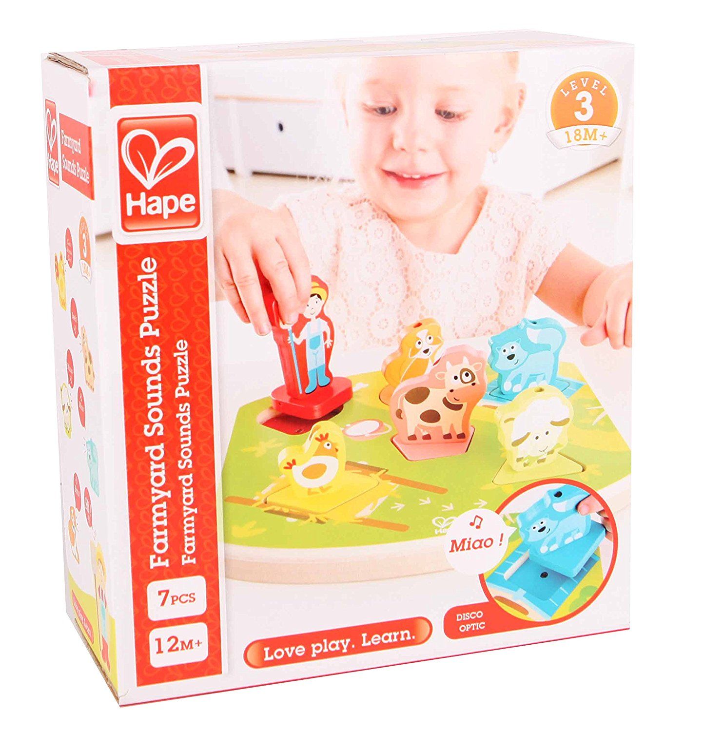 Farmyard Sound Puzzle
