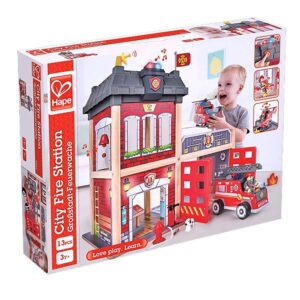 Fire Station Play Set