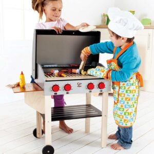 Gourmet Grill with Food