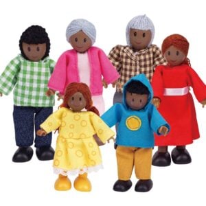 Happy Family African American